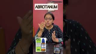 Abrotanum Remedy…RED LINE SYMPTOMS…HOMEOPATHY CUREhomeopathicmedicine remedy knowledgecure [upl. by Av]