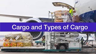 What is Cargo  Types  Freight  aviation cargo [upl. by Ressay970]