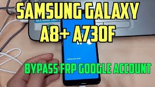 تخطي جوجل اكونت Samsung Galaxy A8 A730F [upl. by Aklim]