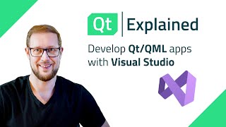 Develop QtQML apps with Visual Studio  Qt Explained [upl. by Atilal]