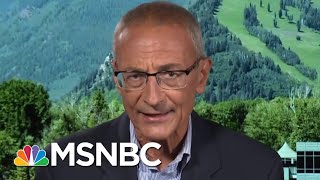 John Podesta Rather Be In This Seat Than Paul Manafort’s  The Beat With Ari Melber  MSNBC [upl. by Jameson]