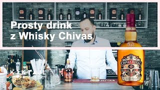 CHIVAS EXTRA OLD FASHIONED COCKTAIL  prosty drink z whisky [upl. by Iene]