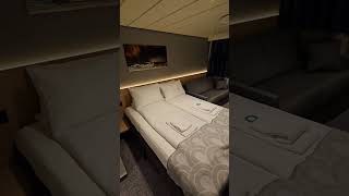 The luxury of the Seaview Superior Cabin aboard Havila Cruise Line 🇳🇴HavilavoyagesYT [upl. by Nerwal836]