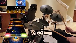 Gives You Hell by AllAmerican Rejects  Rock Band 4 Pro Drums 100 FC [upl. by Spielman]