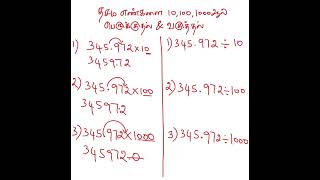 101001000 Multiple amp Divisionshortsarasuppani IAS Academy [upl. by Ahsilek]