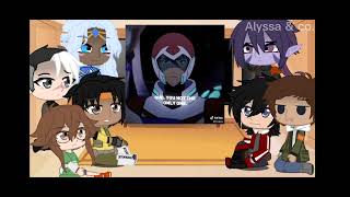 Voltron react to Keith 11 [upl. by Sharia]