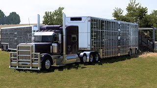 ATS Cattle Haulin Valentine NE Ansley NE [upl. by Introc]