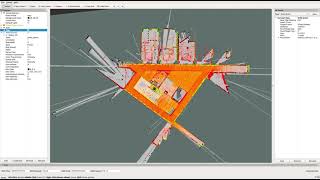 3D Pointcloud to 2D Occupancy Grid [upl. by Jarlathus634]