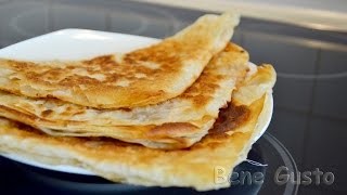 Чебуреки из Лаваша за 15 минут  Ленивые домашние Чебуреки с Сыром и Мясом [upl. by Seys450]