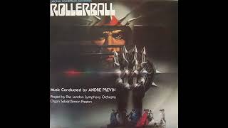 Andre Previn  Rollerball Soundtrack 1975 Part 1 Full Album [upl. by Linetta729]