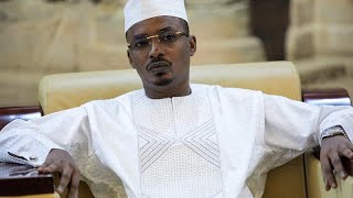 Tchad  Mahamat Idriss Deby dresse le bilan dune année de transition [upl. by Graniela]