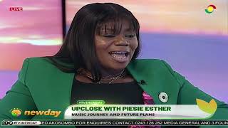 TV3Newday Up Close with Piesie Esther [upl. by Cristen]