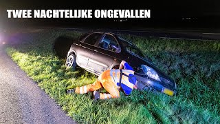 4K BERGING  TWEE NACHTELIJKE ONGEVALLEN [upl. by Tine713]