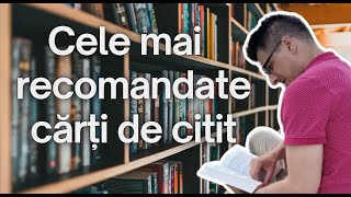 Cele Mai Recomandate Cărți De Citit📚Ce Cărți Citim Săptămâna Aceasta 19 [upl. by Arocet]