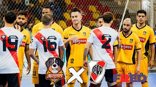 O primeiro duelo Magnus x River Plate  Jogo Completo [upl. by Ruben]