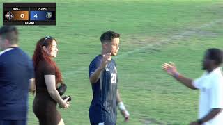 MSOC Point University vs BrewtonParker College [upl. by Malanie]