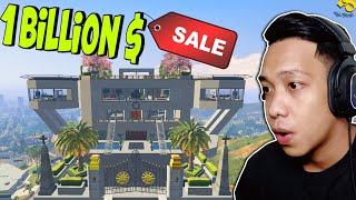 I spent quot1 BILLION quot to buy the BILLIONARE GANG mansion from VonOrdonaVlogs in GTA 5 [upl. by Inaej]