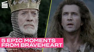 Braveheart Scotland is Free HD CLIP [upl. by Tarabar374]