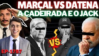 MARÇAL vs DATENA a Cadeirada e o JACK  A Entrevista de Nikolas  Lula Queimadas e o ARANHA [upl. by Johnsten]