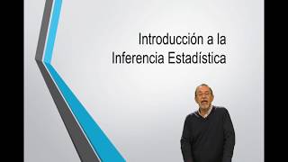 Introducción a la inferencia estadística [upl. by Eugenie325]