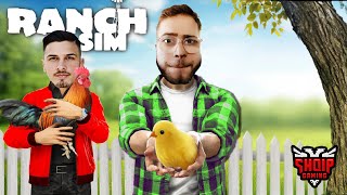 E Kena Zbukuru Oborrin e Fermës   Ranch Simulator  SHQIPGaming [upl. by Kenwee98]