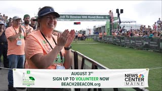 TD Beach to Beacon 10K Road Race 2024  Volunteer [upl. by Ttemme203]