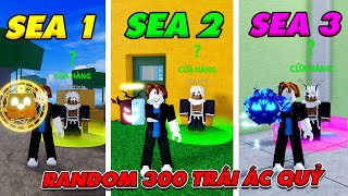 ZENO Random 300 Trái Ác Quỷ Tìm KITSUNE TRex ở SEA 1 23 Trong Blox Fruit Update [upl. by Center]