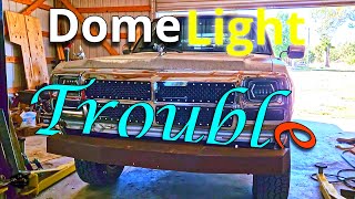 Troubleshooting  1st Gen Dome Light [upl. by Selym]