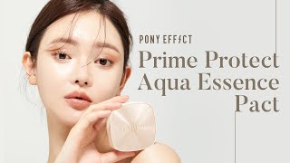 Prime Protect Aqua Essence Pact  Pony Effect [upl. by Gretna]