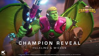 Legacies  Champion Reveal Trailer  Marvel Contest of Champions [upl. by Adnolay552]