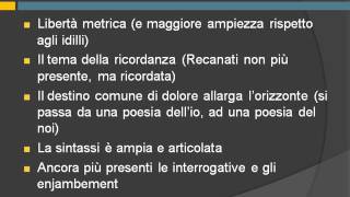 I canti pisanorecanatesi [upl. by Hauser]