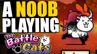 NOOB TO PRO 112  THE CRAZED COW CAT STAGE  The Battle Cats [upl. by Cerys592]