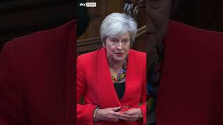 Theresa May attempts Scottish accent in House of Lords [upl. by Jaine901]