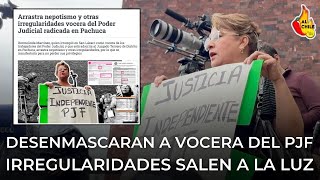 Cae abogada que irrumpió en San Lázaro IRREGULARIDADES y NEPOTISMO salen a la luz [upl. by Anitap249]