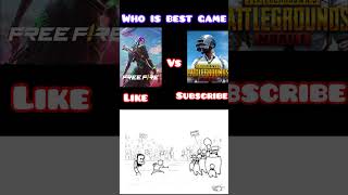 Free fire vs pubg battel freefire pubg shortsgaming hampionshorts [upl. by Bore]