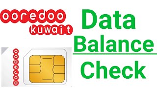 How to Check Ooredoo Data Balance  Ooredoo Internet Balance Check  Ooredoo MB Check [upl. by Skrap]