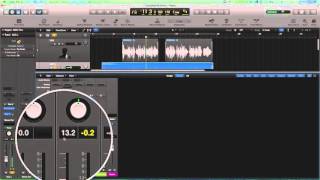 Logic Pro X  PreFader vs PostFader Metering [upl. by Bond419]