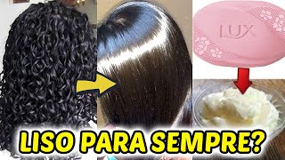 MEU DEUS PROGRESSIVA CASEIRA PARA UM ALISAMENTO PERMANENTE CABELO LISO PRA SEMPRE [upl. by Muhan]