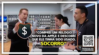 “Comprei um relógio novo da Apple e descobri que ele tinha sido usado SOCORRO” [upl. by Dohsar6]