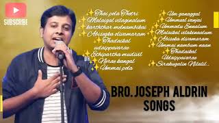 JOSEPH ALDRIN  SONGS  NON STOP TAMIL CHRISTIAN WORSHIP SONGS PLAYLIST  josephaldrin [upl. by Abijah9]