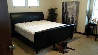 ExceptionalSheets Extra Plush Bamboo Fitted Mattress Topper Review [upl. by Nyloc101]