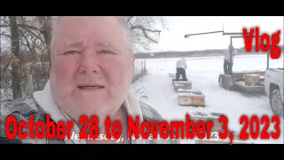 ⏱ Vlog October 28 to November 3That Bee Man [upl. by Leitnahs]