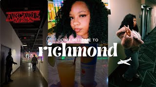 Exploring Richmond VA in 24 Hours Vlogmas Week 2 [upl. by Eirret324]