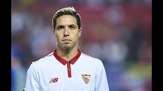 Samir Nasri  Magic Skills Goals Assists Sevilla FC 20162017 [upl. by Arais]