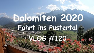 Dolomiten 2020  Teil 15 von 21 Fahrt ins Pustertal  VLOG 120 [upl. by Margeaux205]