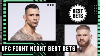 UFC Fight Night Jan Blachowicz vs Aleksandar Rakic  Best Bets [upl. by Sherard]