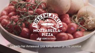 Eeron ja Okon jutut amp mozzarellapizza  Valio Koskenlaskija [upl. by Wilburt559]