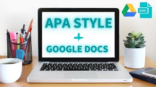 APA Format Google Docs [upl. by Atahs132]