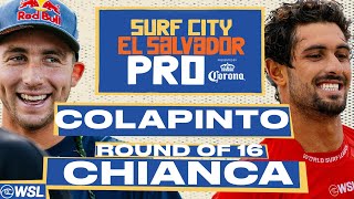 Griffin Colapinto vs Joao Chianca  Surf City El Salvador Pro Pres By Corona 2024 Round Of 16 [upl. by Amelie963]