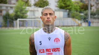 Pro Vasto Valerio suona la carica «Con il Sambuceto sarà battaglia non possiamo perdere punti» [upl. by Yard959]